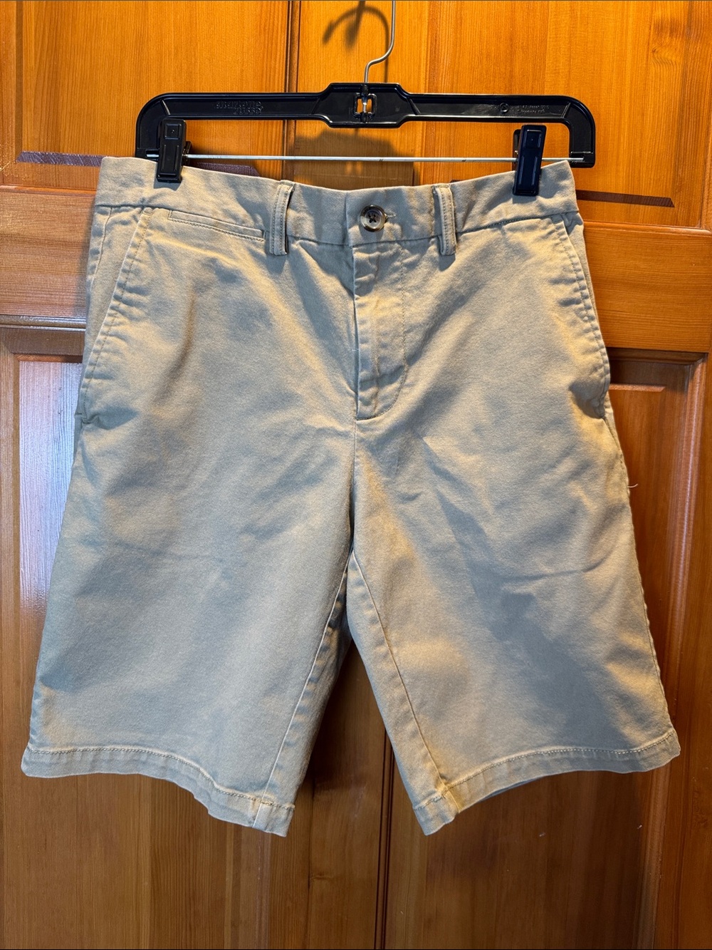 Old Navy Men's Casual Khaki Shorts Slim Built in Flex Size 29